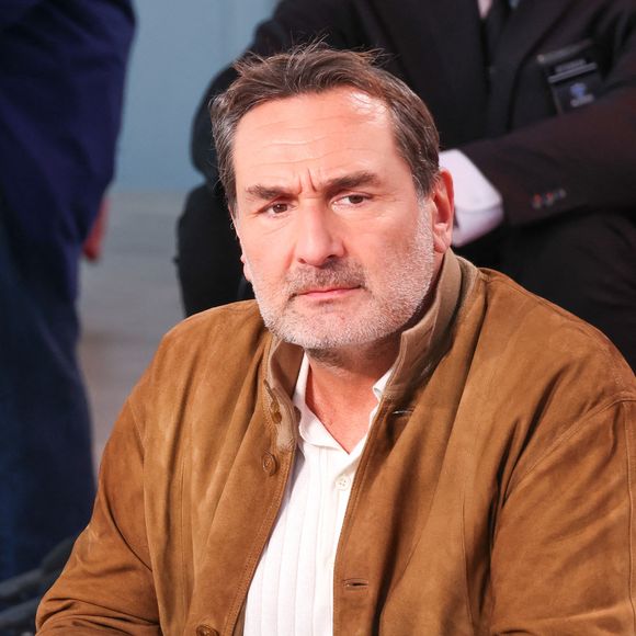 Exclusif - Gilles Lellouche - Plateau de l'émission "C à vous" lors du 79ème Festival International du Film de Cannes le 18 mai 2026. © Jack Tribeca / Bestimage