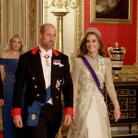 Au banquet d’Etat à Windsor, le ton est monté dans les coulisses : Kate, William et les 160 invités n’ont rien remarqué