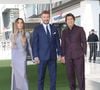 Ému, le Britannique a salué un honneur qu'il n'imaginait pas recevoir...

11 juin 2026, Los Angeles, Californie, États-Unis : Tom Cruise, David Beckham et Victoria Beckham lors d'une cérémonie en l'honneur de l'actrice Jessica Chastain, à qui l'on a décerné une étoile sur le Walk of Fame d'Hollywood. (Crédit photo : © Nina Prommer/ZUMA Press Wire / Bestimage)