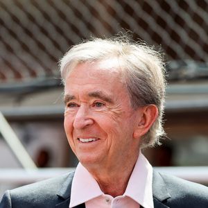 Bernard Arnault lors du Grand Prix de Formule 1 (F1) de Monaco, le 25 mai 2025. © Claudia Albuquerque/Bestimage