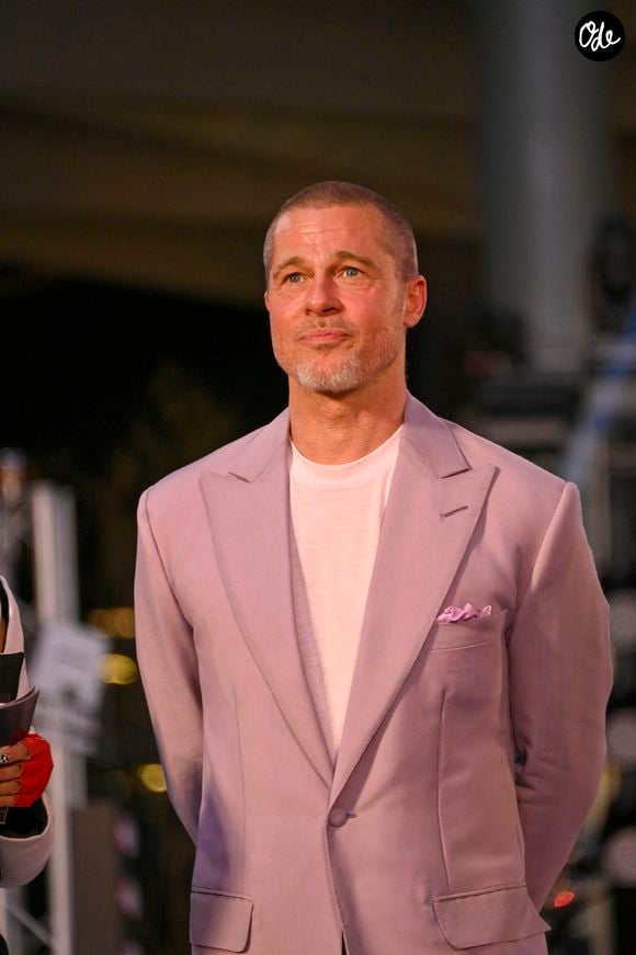 Brad Pitt à la première du film F1 à Mexico City le 9 juin 2025.©Bestimage