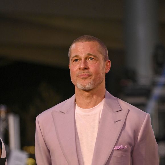 Brad Pitt à la première du film F1 à Mexico City le 9 juin 2025.©Bestimage