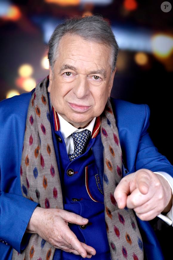 Portrait de Paul-Loup Sulitzer lors de l'enregistrement de l'émission "Chez Jordan" à Paris. Le 28 mars 2023
© Cédric Perrin / Bestimage