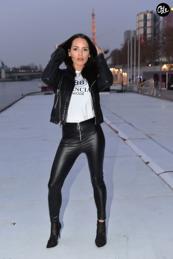 Exclusif - Manon Marsault - Soirée du 9ème anniversaire du site en ligne "AliExpress.com" (filiale d'Alibaba) à Paris le 28 mars 2019. © Veeren/Bestimage