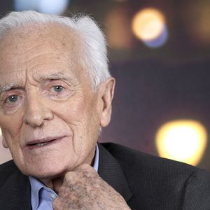 Portraits de Philippe Labro lors de l'enregistrement de l'émission "Chez Jordan de Luxe" à Paris le 17 avril 2024.

© Cédric Perrin / Bestimage