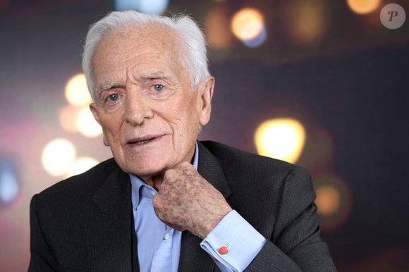 Portraits de Philippe Labro lors de l'enregistrement de l'émission "Chez Jordan de Luxe" à Paris le 17 avril 2024.

© Cédric Perrin / Bestimage