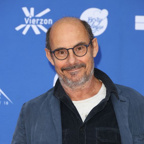 Bernard Campan au photocall du film "A L'Epreuve" lors de la 3ème édition du festival du film de Demain (30 mai - 2 juin 2024) à Vierzon, France, le 1er juin 2024. © Coadic Guirec/Bestimage