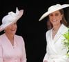 Kate Middleton est arrivée en compagnie de Sophie, duchesse d'Edimbourg. La princesse de Galles n'était plus venue à la cérémonie de l'Ordre de la Jarretière depuis 2023.
Sophie, duchesse d'Edimbourg (Sophie Rhys-Jones, duchesse d'Edimbourg) et Catherine, princesse de Galles (Catherine (Kate) Middleton, princesse de Galles), assistent à la cérémonie de l'Ordre de la Jarretière à la chapelle Saint-Georges du château de Windsor le 16 juin 2025 à Windsor, Angleterre.
MirrorPix/Pool/Bestimage
