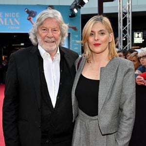 Daniel Benoin, le co-organisateur du Festival, et Valerie Donzelli durant la soirée de clôture du festival Cinéroman au Pathé gare du Sud, à Nice le 4 octobre 2025. © Bebert-Jacovides/Bestimage