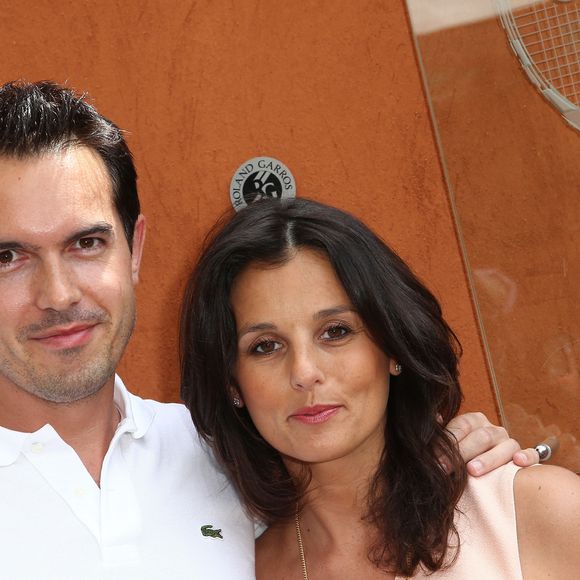Faustine Bollaert et Maxime Chattam à Roland Garros en 2012
©RINDOFF-MOREAU / BESTIMAGE