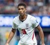 En parallèle de sa carrière de footballeur, il est devenu investisseur dans la franchise de cricket des Birmingham Phoenix.

Jude Bellingham, de l'Angleterre, lors d'un match des seizièmes de finale de la Coupe du monde de football 2026 entre l'Angleterre et la République démocratique du Congo, au stade d'Atlanta, à Atlanta (États-Unis), le 1er juillet 2026.

© SPP / PsnewZ / Bestimage