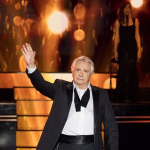 Exclusif - Michel Sardou - Enregistrement de l'émission "Dernier Show" de Michel Sardou, qui sera diffusée le 21 octobre en prime time sur France 2, au Palais des Sports à Paris. Le 12 septembre 2017
© Pierre Perusseau / Bestimage