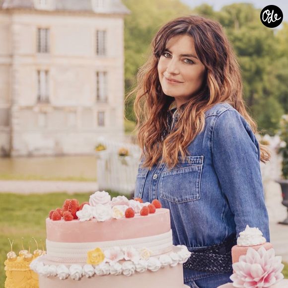 Laetitia Milot était à la présentation du "Meilleur Pâtissier" sur M6