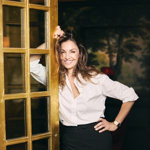 Exclusif - Rendez-vous avec Nadia Farès à "l'Hôtel Particulier" à Paris le 16 juillet 2025.

© Sylvie Castioni / Bestimage