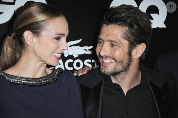 Claire Keim et Bixente Lizarazu à la soirée GQ Man Of The Year 2010 à l'hôtel Shangri La, à Paris, France, le 19 janvier 2011. Photo by Nicolas Gouhier/ABACAPRESS.COM