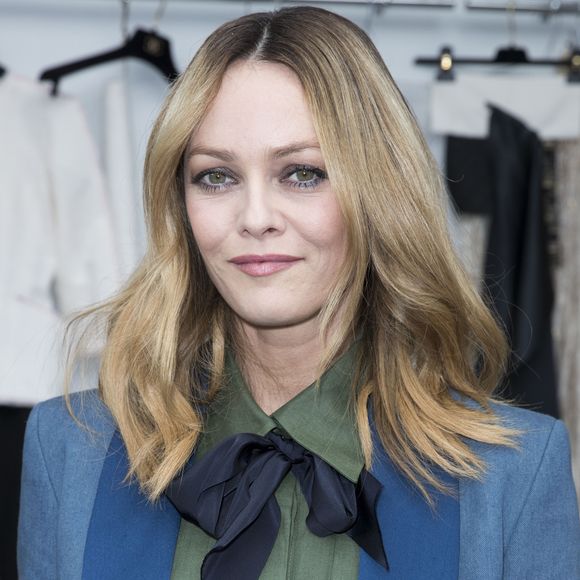 Vanessa Paradis - Photocall du 2ème défilé de mode Haute-Couture automne-hiver 2016/2017 "Chanel" à Paris. Le 5 Juillet 2016. 
© Olivier Borde / Bestimage