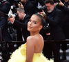 Elle a notamment refusé des repas, persuadée de retrouver sa liberté sous 48 heures.
"J’étais dans un déni complet", a-t-elle confié au Parisien.
Poupette Kenza au Festival de Cannes.