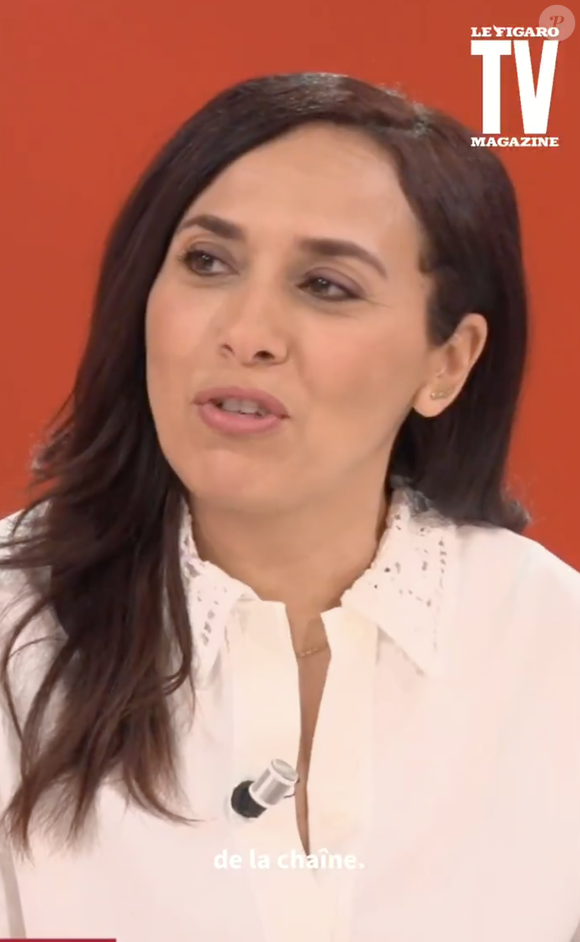 Au micro du "Figaro", elle revient sur ce départ surprise :  : "Je n'ai pas eu de motifs. On me convoque, on me dit c'est terminé parce qu'on a choisi un autre duo. Ça ne dure pas mille ans".

Capture d'écran du "Figaro"