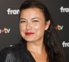 Anaïs Baydemir au photocall de la conférence de presse de rentrée de France Télévisions à Paris, le 4 septembre 2025 France. © Coadic Guirec/Bestimage