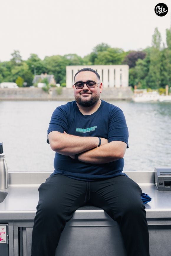 Alexy Algar-Denos, finaliste de "Top Chef", propose sa cuisine au restaurant éphémère Cramat'.