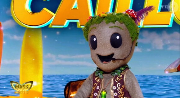 Le Caillou dans mask Singer 9 - capture d'écran TF1