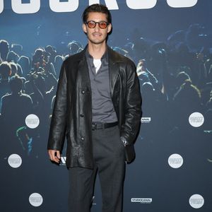 Pierre Niney - Avant-première de la série "Gourou" au cinéma Pathé Palace à Paris le 26 janvier 2026. © Coadic Guirec/Bestimage
