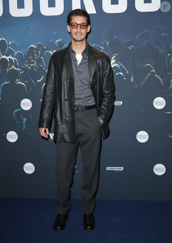 Pierre Niney - Avant-première de la série "Gourou" au cinéma Pathé Palace à Paris le 26 janvier 2026. © Coadic Guirec/Bestimage