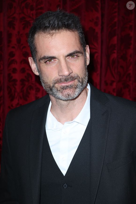 Gil Alma assiste à la 31ème cérémonie des Trophees du Film Francais à l'hôtel Intercontinental Opera le 06 février 2024 à Paris, France. Photo par Jerome Domine/ABACAPRESS.COM