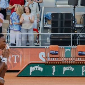Gael MONFILS - Soirée "Gael & Friends" à Roland Garros sur le court Phlippe Chatrier à Paris le 21 mai 2026.