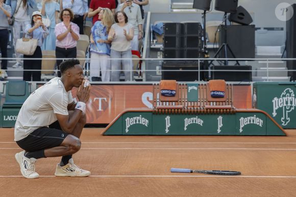 Gael MONFILS - Soirée "Gael & Friends" à Roland Garros sur le court Phlippe Chatrier à Paris le 21 mai 2026.
