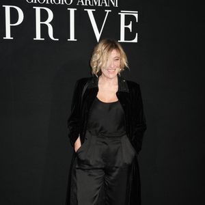 Valeria Bruni Tedeschi lors du défilé Giorgio Armani Prive Haute Couture Printemps/Été 2026 dans le cadre de la semaine de la mode à Paris le 27 janvier 2026 à Paris, France.
© Lucia Sabatelli / Bestimage