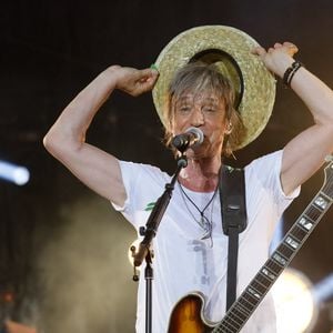 Concert de Jean-Louis Aubert pour l'inauguration de la Maison de la Radio et de la Musique en extérieur à Paris le 16 juin 2021. © Christophe Clovis / Bestimage