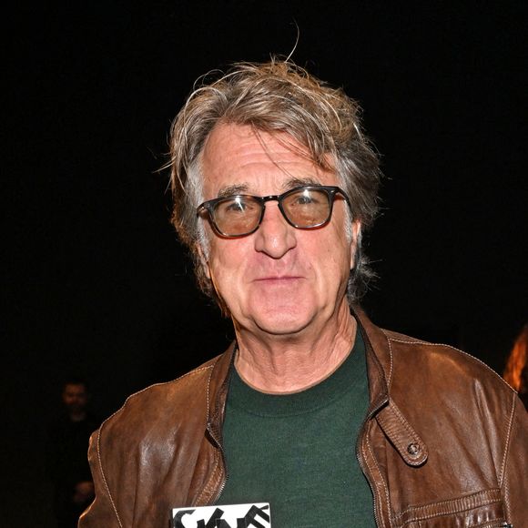François Cluzet durant la soirée de clôture et remise des prix de la 4eme édition du Nice Festival CinéRoman au cinéma Pathé Gare du Sud à Nice, le 9 octobre 2022. © Bruno Bebert/Bestimage