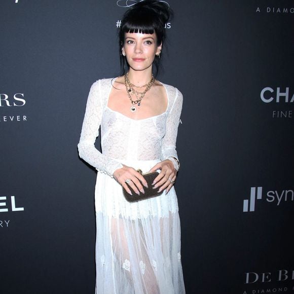 Les médias sont formels, Lily Allen et David Harbour se séparent

Lily Allen - Les célébrités arrivent à la cérémonie des 20 ème Gem Awards à New York. Photo Press Service / BESTIMAGE