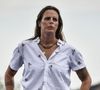 Elle réside en effet dans le bassin d'Arcachon. 
La nageuse française Laure Manaudou regarde les fans accueillir les champions au Parc des Champions au Trocadéro, pendant les Jeux Olympiques de Paris 2024, le 31 juillet 2024. Photo par Firas Abdullah/ABACAPRESS.COM