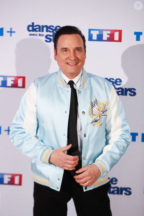 Jean-Marc Généreux - Photocall du lancement de la saison 2025 de l'émission "Danse avec les stars" (DALS) au siège de  TF1 à Boulogne-Billancourt le 16 janvier 2025. © Christophe Clovis / Bestimage
