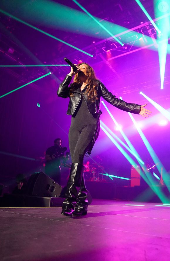 Kayliah lors du concert R&B Legacy au Dôme de Paris, France, le 20 mars 2026. © Anne-Sophie Guebey/Bestimage