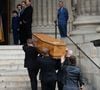 Ses obsèques ont rassemblé les plus grandes figures du septième art,

Illustration - Arrivées aux obsèques de Jean-Paul Rappeneau en l'église Saint-Sulpice à Paris le 10 septembre 2026. ©Agence/Bestimage
