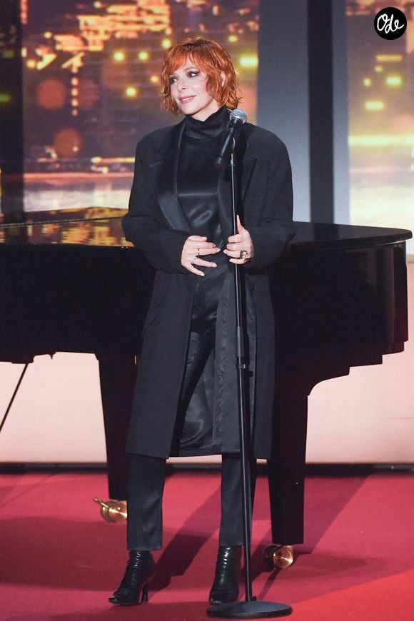 Mylène Farmer assiste à la cérémonie d'ouverture du 78e Festival de Cannes, le 13 mai 2025, à Cannes, dans le sud de la France. Photo : Aurore Maréchal/ABACAPRESS.COM