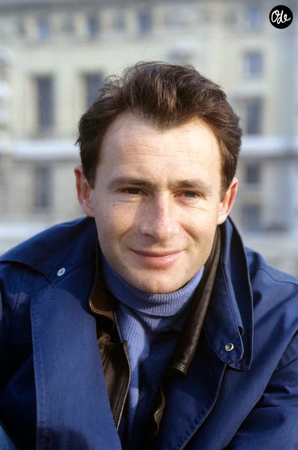 Rendez-vous avec l'acteur Daniel Rialet au quai des Orfèvres à Paris en 1991.

© Michel CROIZARD via Bestimage