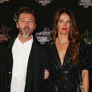 L’artiste explique que ses fils sont posés et que c’est sa femme qui s’occupe principalement d’eux.

Christophe Maé et sa femme Nadège Sarron - 21ème édition des NRJ Music Awards au Palais des festivals à Cannes le 9 novembre 2019. © Dominique Jacovides/Bestimage
