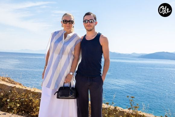 guest - Photocall du défilé "Le Bonheur" By Jacquemus au phare de la Pietra à l'Ile Rousse en Corse le 29 juin 2026. © Luis Sanchez / Crystal / Bestimage