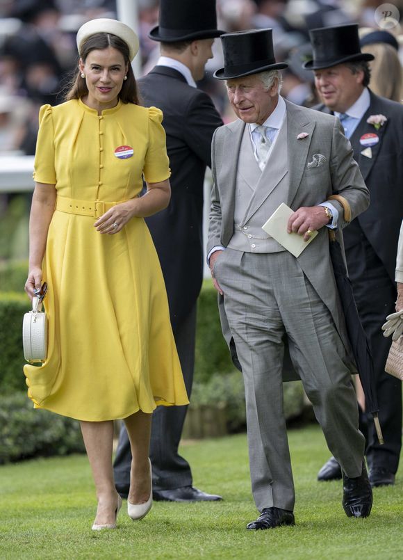 Le meeting de Royal Ascot s'achève aujourd'hui à Ascot, dans le Berkshire, au Royaume-Uni. Quatrième jour. Le roi Charles mènera à nouveau le cortège sur l'hippodrome. Photo par AGENCE / BESTIMAGE