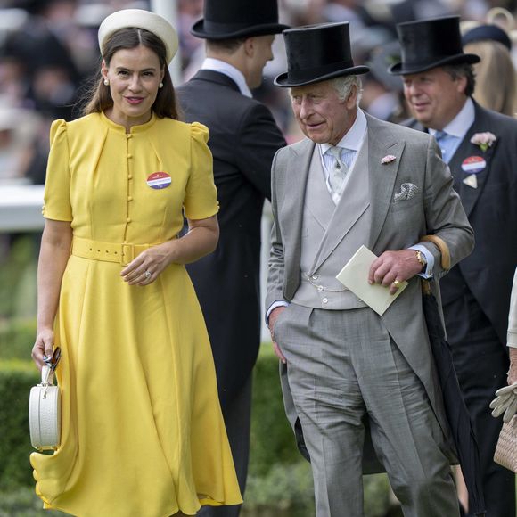 Le meeting de Royal Ascot s'achève aujourd'hui à Ascot, dans le Berkshire, au Royaume-Uni. Quatrième jour. Le roi Charles mènera à nouveau le cortège sur l'hippodrome. Photo par AGENCE / BESTIMAGE