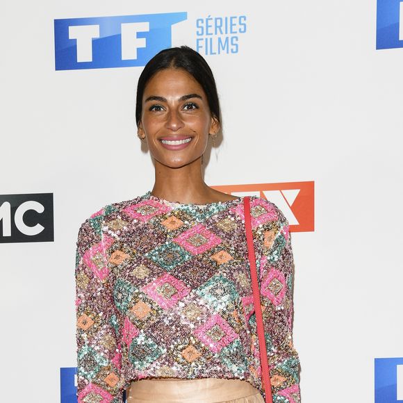 C'est bientôt l'heure de revenir à l'antenne pour Tatiana Silva
Tatiana Silva - Soirée de rentrée de TF1 au Palais de Tokyo à Paris. © Pierre Perusseau/Bestimage