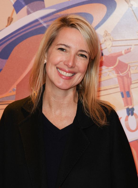 Sidonie Bonnec au photocall de la générale du spectacle "Tempo" du Cirque d'Hiver Bouglione à Paris, France, le 18 octobre 2025. © Coadic Guirec/Bestimage