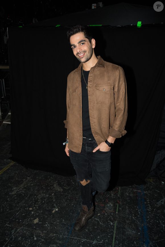 Exclusif - Christophe Licata - Surprises - Backstage de l'enregistrement de l'émission "La Chanson secrète 5", qui sera diffusée le 11 janvier 2020 sur TF1, à Paris. Le 17 décembre 2019. © Gaffiot-Perusseau / Bestimage