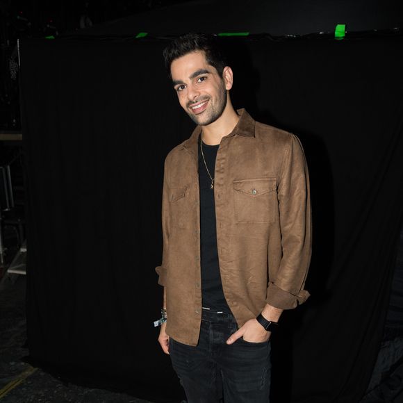 Exclusif - Christophe Licata - Surprises - Backstage de l'enregistrement de l'émission "La Chanson secrète 5", qui sera diffusée le 11 janvier 2020 sur TF1, à Paris. Le 17 décembre 2019. © Gaffiot-Perusseau / Bestimage