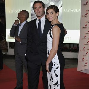 La Princesse Clotilde de Savoie (Clotilde Courau) et le Prince Emmanuel Philibert de Savoie - 50 eme Edition du MipTV a Cannes le 8 avril 2013. JUNIOR / BESTIMAGE