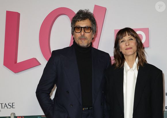 Vincent Elbaz et Sophie Marceau - Avant-première du film "Lol 2.0" au Grand Rex à Paris le 4 février 2026. © Coadic Guirec/Bestimage